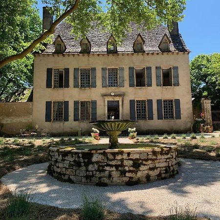 Chateau Mas De Pradie B&B Garden View Room Foissac  Exterior foto