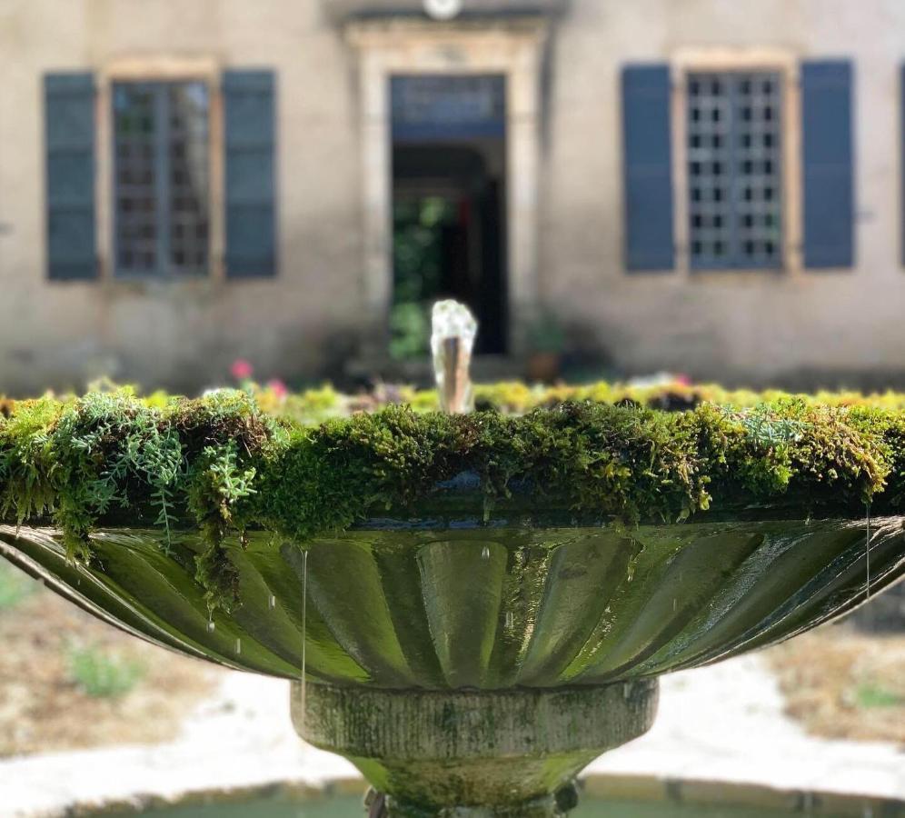 Chateau Mas De Pradie B&B Garden View Room Foissac  Exterior foto