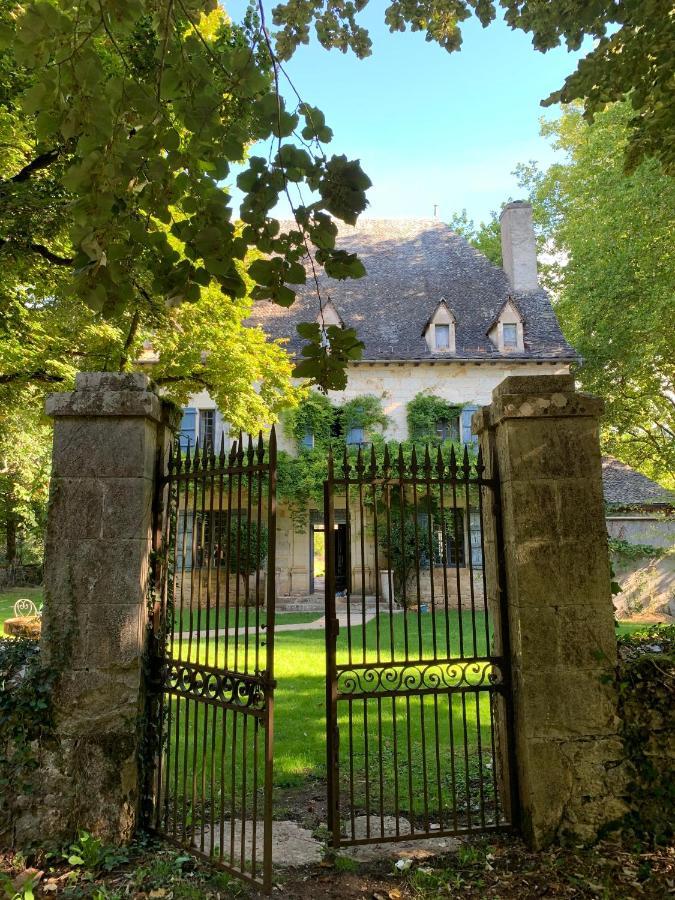 Chateau Mas De Pradie B&B Garden View Room Foissac  Exterior foto