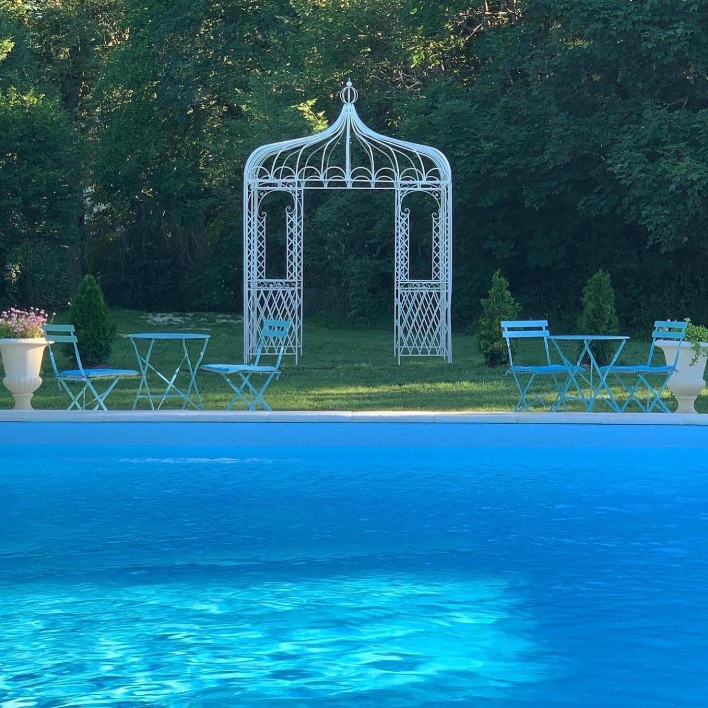 Chateau Mas De Pradie B&B Garden View Room Foissac  Exterior foto