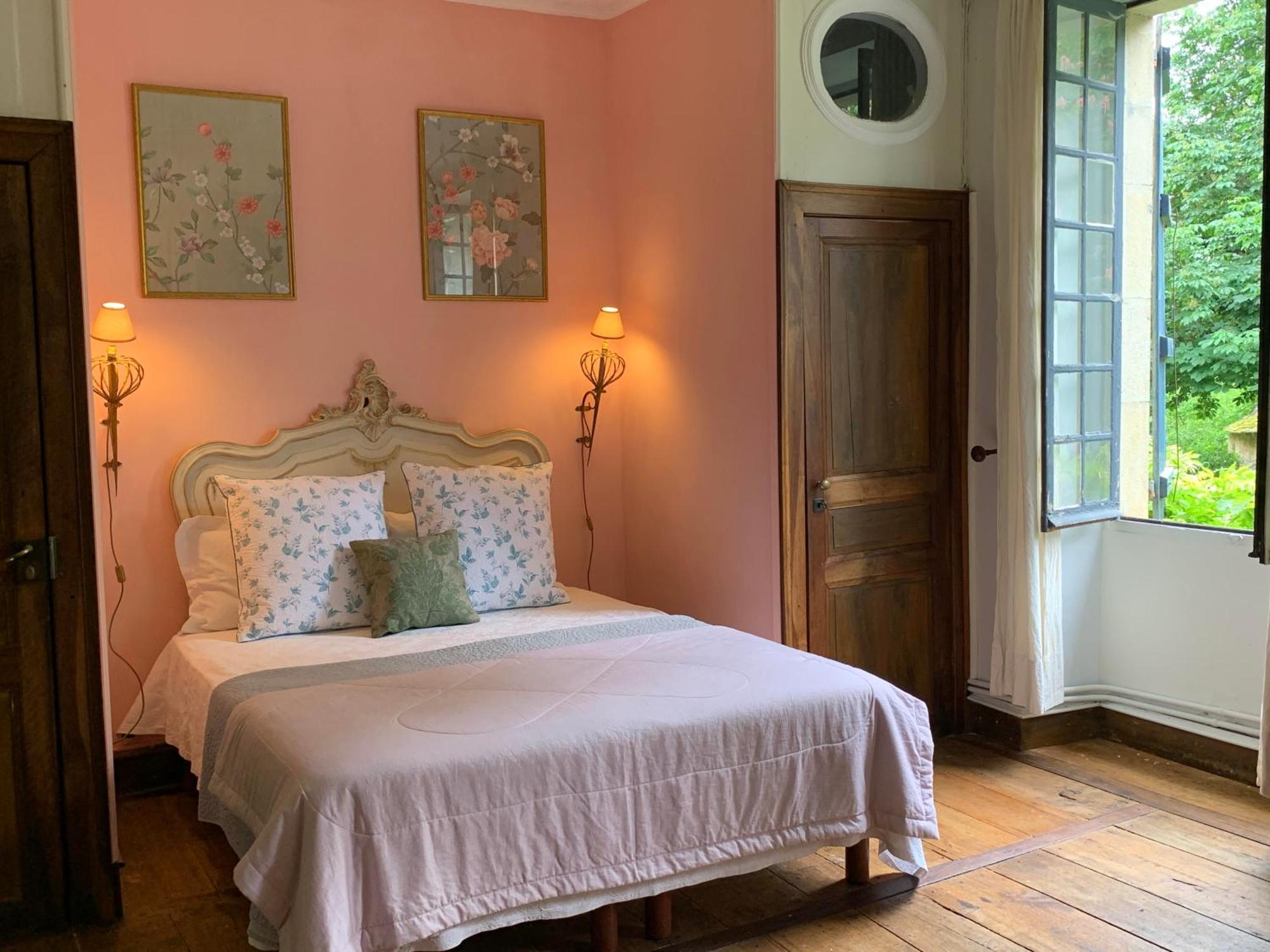 Chateau Mas De Pradie B&B Garden View Room Foissac  Exterior foto